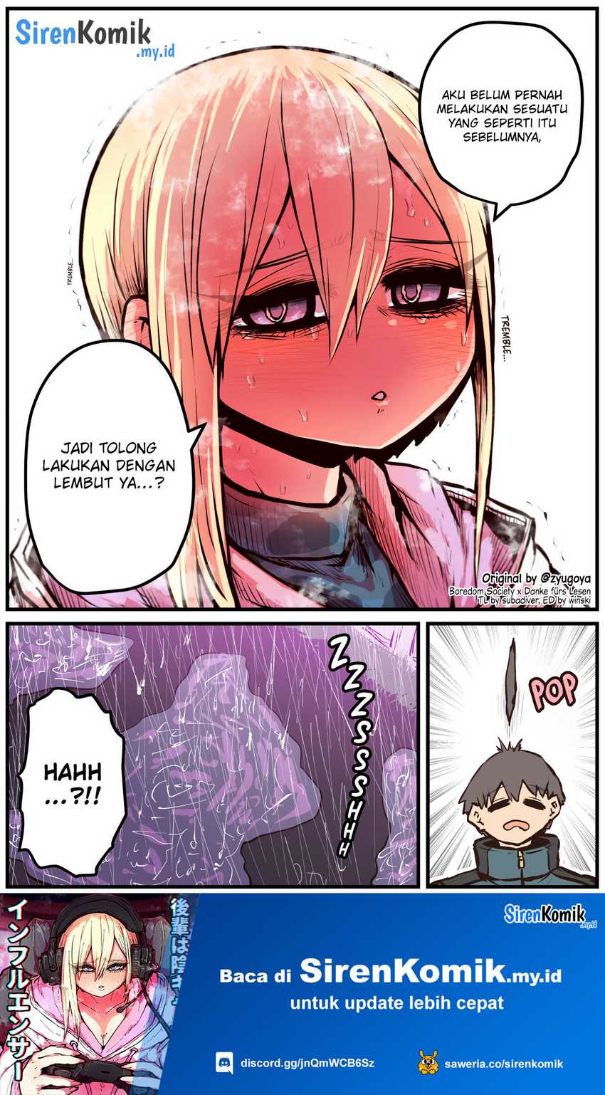 Kouhai wa Inkya Agari no Infuruensaa Chapter 11 - halaman 5
