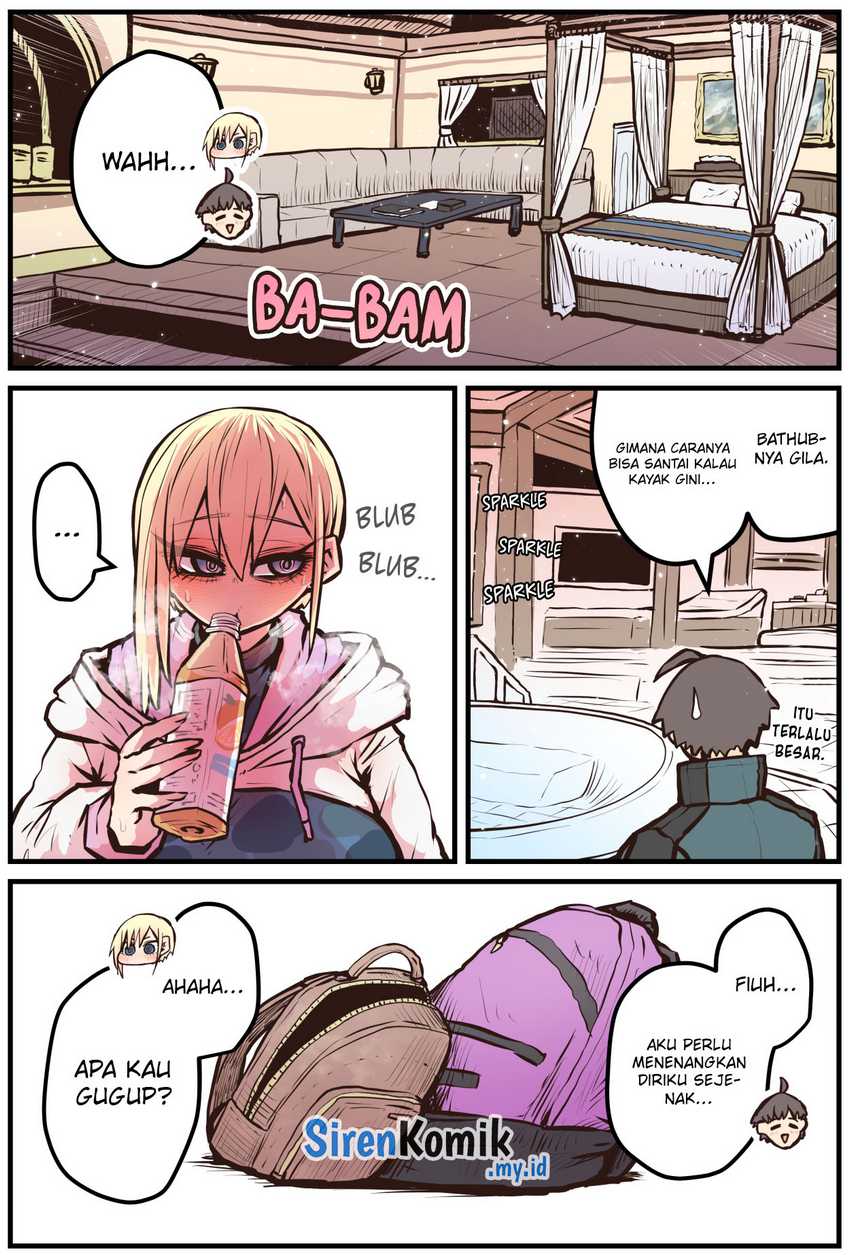 Kouhai wa Inkya Agari no Infuruensaa Chapter 12 - halaman 3