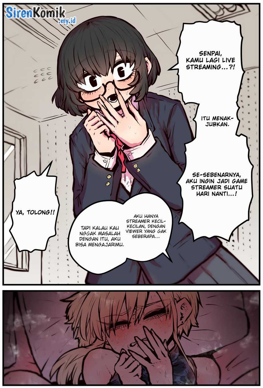 Kouhai wa Inkya Agari no Infuruensaa Chapter 13 - halaman 3