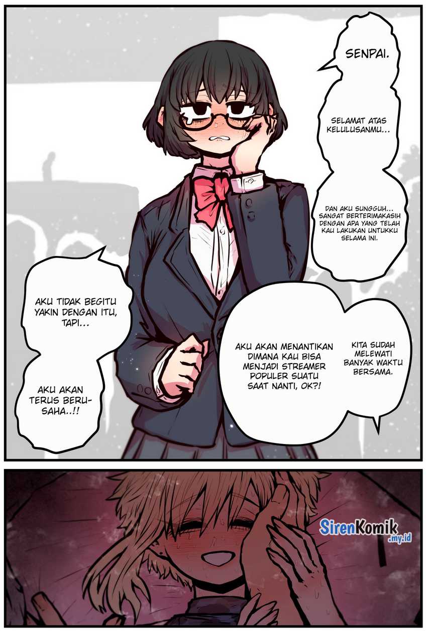 Kouhai wa Inkya Agari no Infuruensaa Chapter 13 - halaman 4