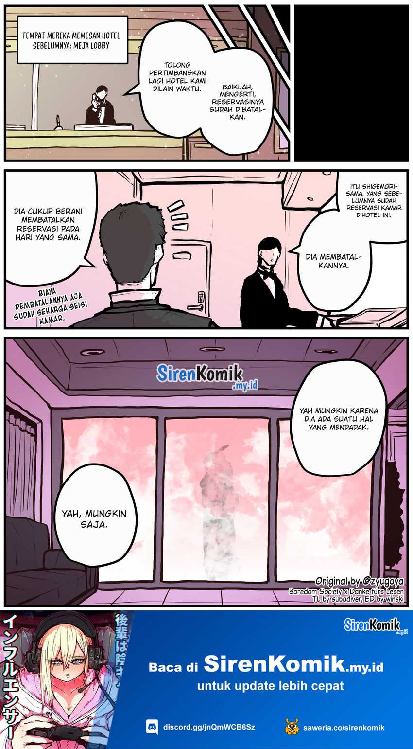 Kouhai wa Inkya Agari no Infuruensaa Chapter 13 - halaman 5