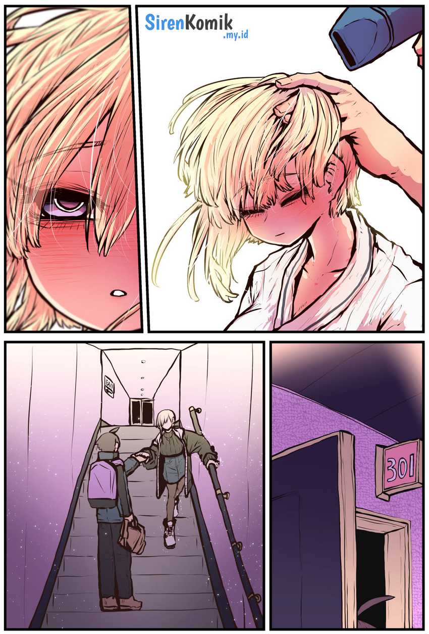 Kouhai wa Inkya Agari no Infuruensaa Chapter 14 - halaman 3