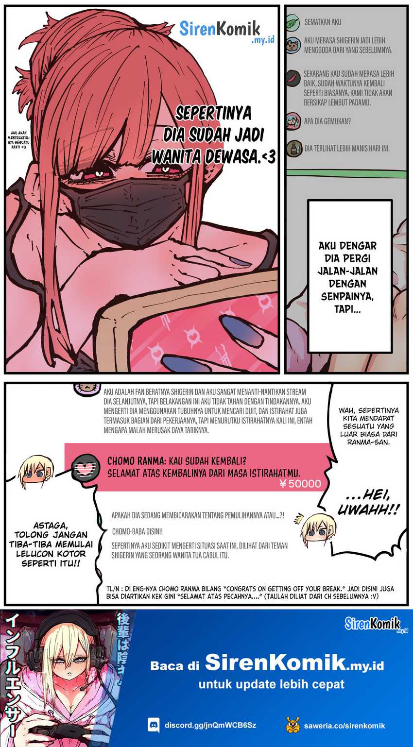 Kouhai wa Inkya Agari no Infuruensaa Chapter 15 - halaman 4
