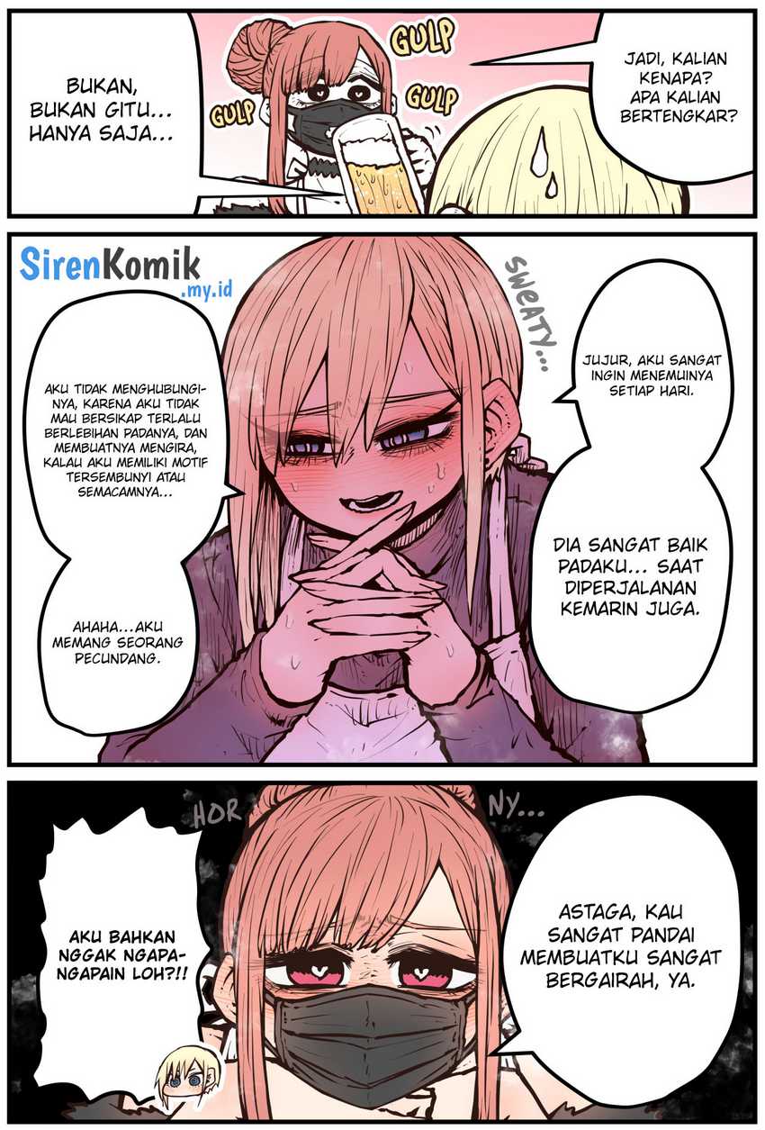 Kouhai wa Inkya Agari no Infuruensaa Chapter 16 - halaman 4