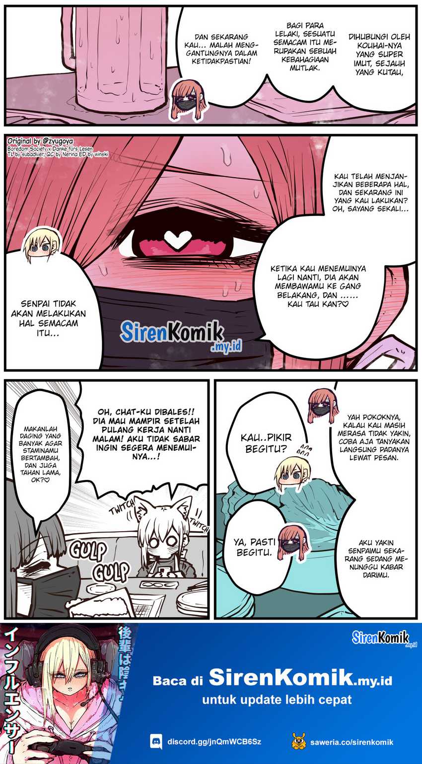 Kouhai wa Inkya Agari no Infuruensaa Chapter 16 - halaman 5
