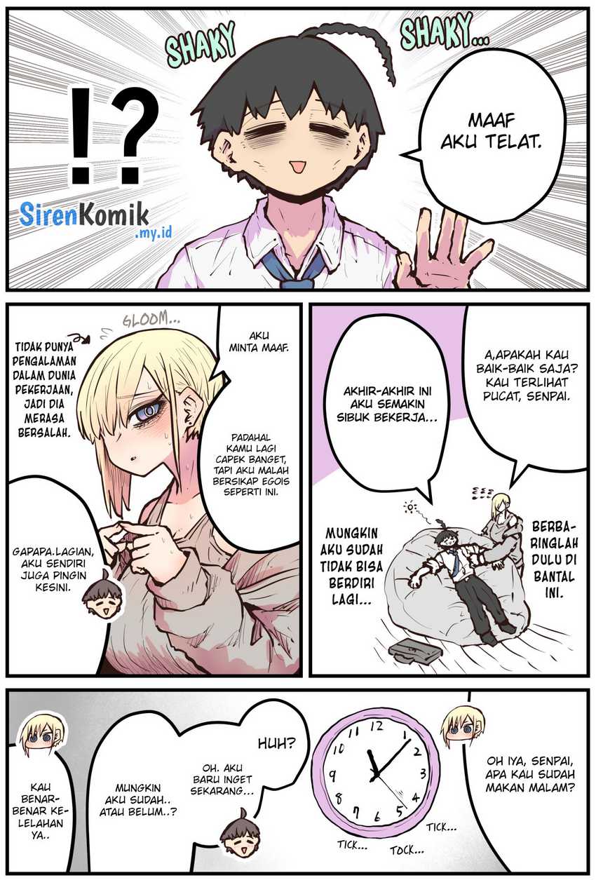 Kouhai wa Inkya Agari no Infuruensaa Chapter 17 - halaman 3