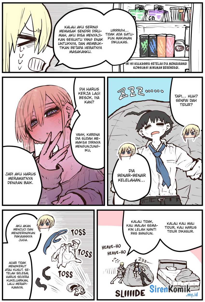 Kouhai wa Inkya Agari no Infuruensaa Chapter 17 - halaman 4