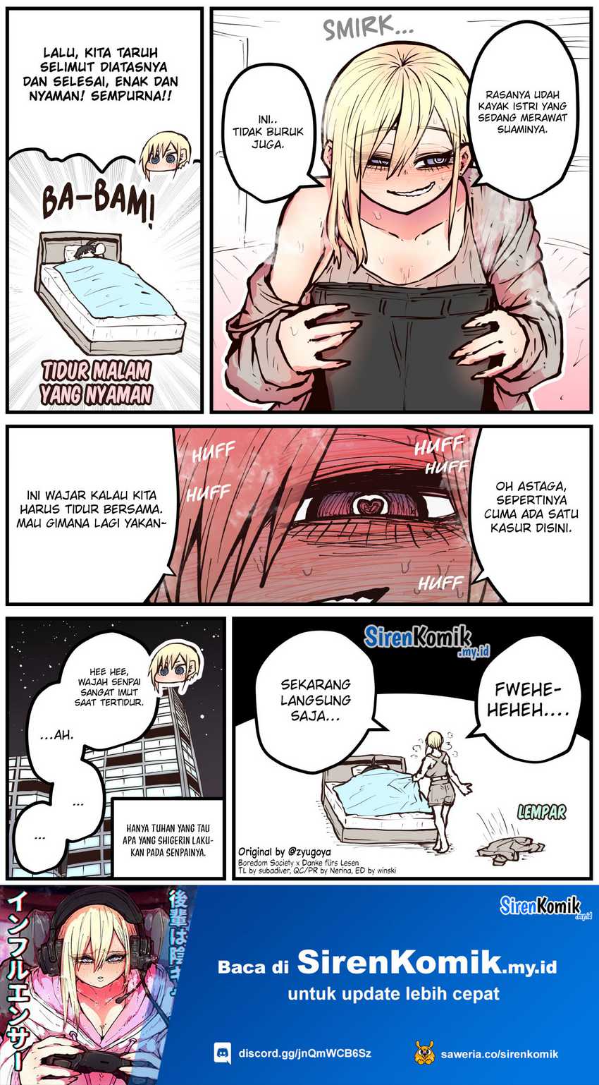 Kouhai wa Inkya Agari no Infuruensaa Chapter 17 - halaman 5