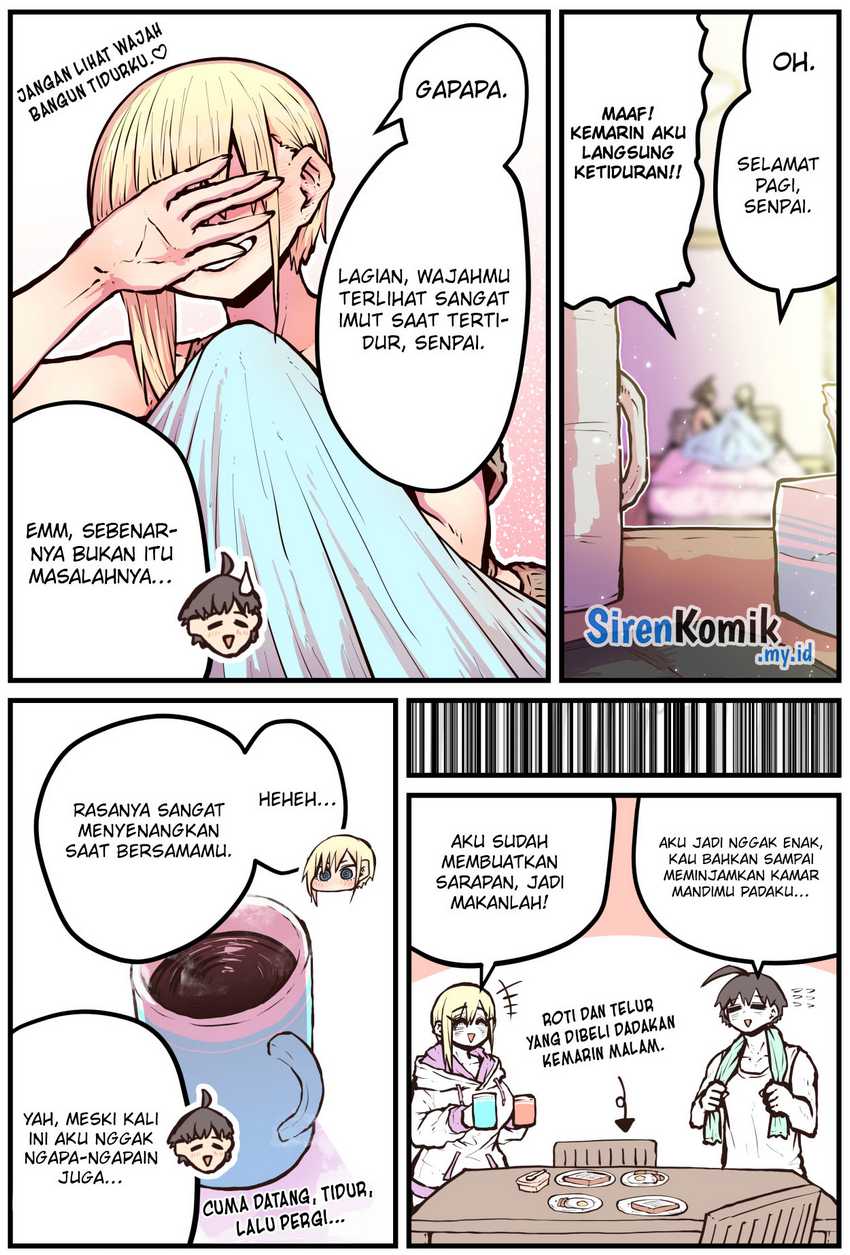 Kouhai wa Inkya Agari no Infuruensaa Chapter 18 - halaman 3