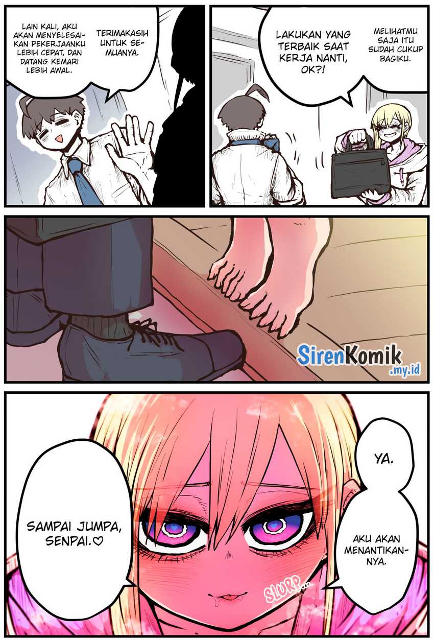 Kouhai wa Inkya Agari no Infuruensaa Chapter 18 - halaman 4