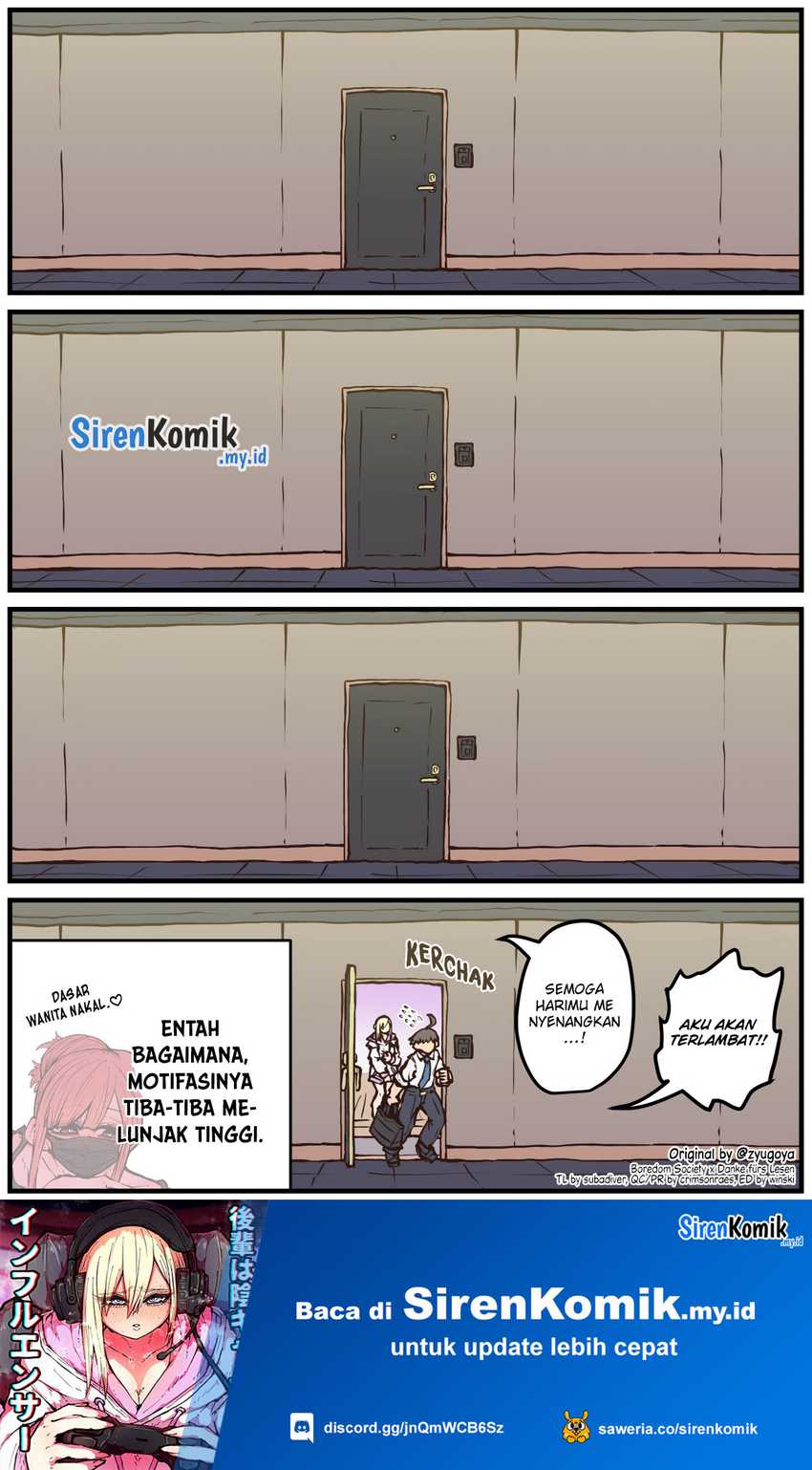 Kouhai wa Inkya Agari no Infuruensaa Chapter 18 - halaman 5
