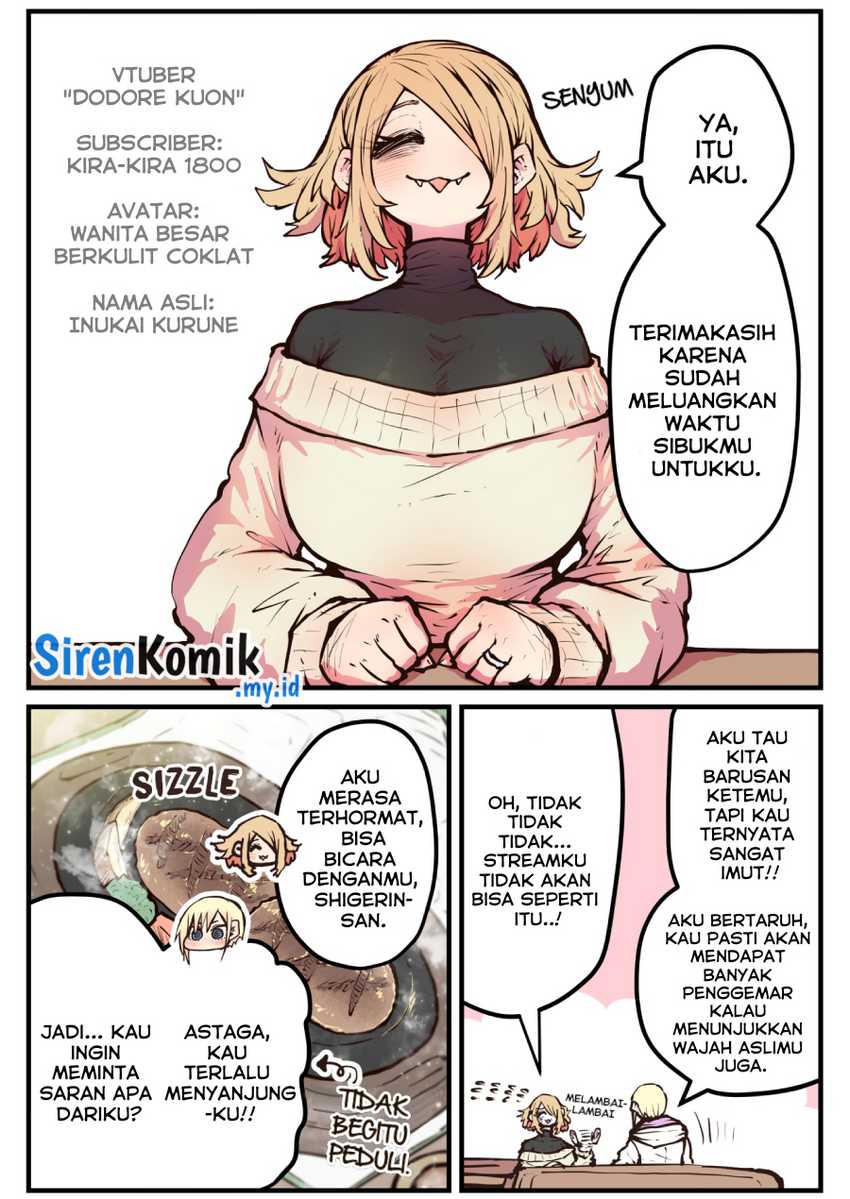 Kouhai wa Inkya Agari no Infuruensaa Chapter 19 - halaman 3