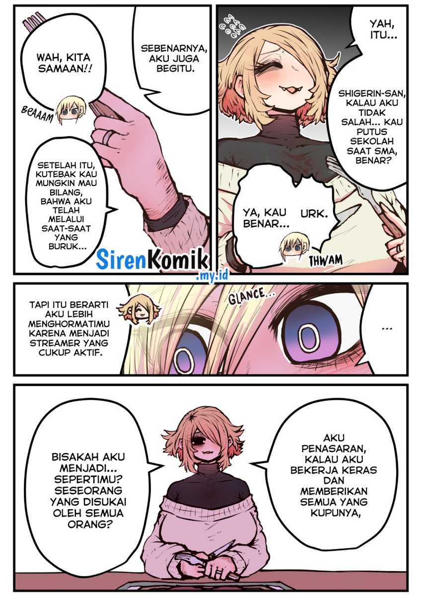 Kouhai wa Inkya Agari no Infuruensaa Chapter 19 - halaman 4