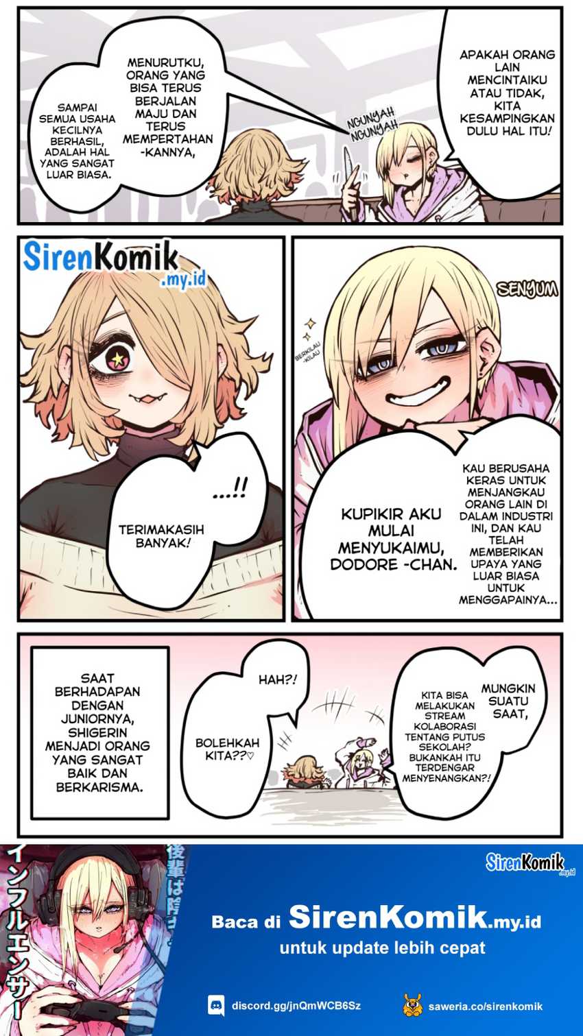 Kouhai wa Inkya Agari no Infuruensaa Chapter 19 - halaman 5