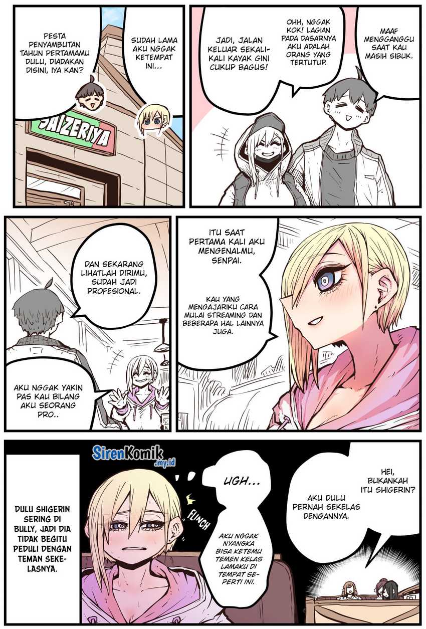 Kouhai wa Inkya Agari no Infuruensaa Chapter 2 - halaman 3