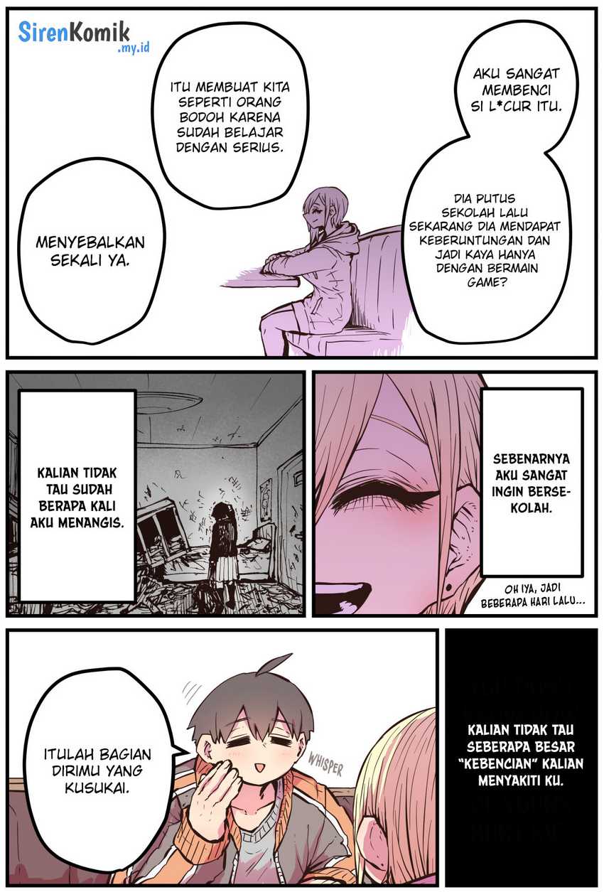 Kouhai wa Inkya Agari no Infuruensaa Chapter 2 - halaman 4