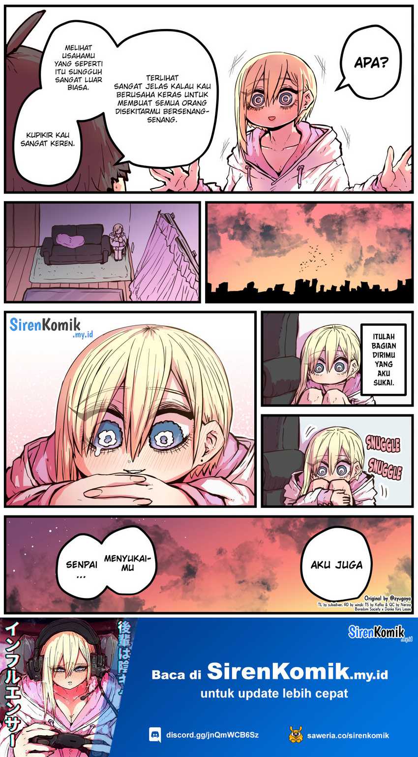 Kouhai wa Inkya Agari no Infuruensaa Chapter 2 - halaman 5