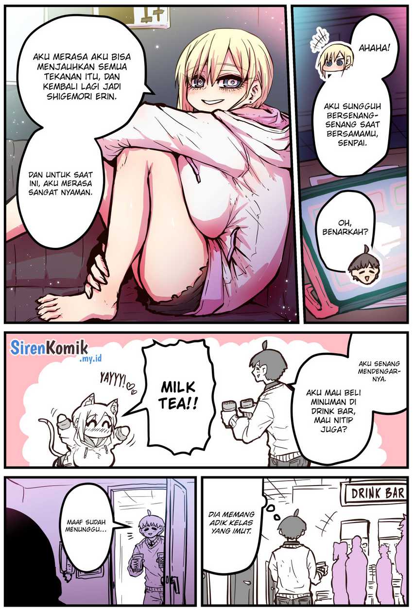 Kouhai wa Inkya Agari no Infuruensaa Chapter 3 - halaman 4