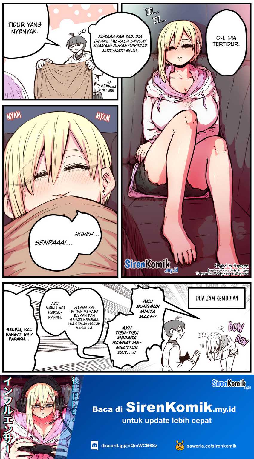 Kouhai wa Inkya Agari no Infuruensaa Chapter 3 - halaman 5