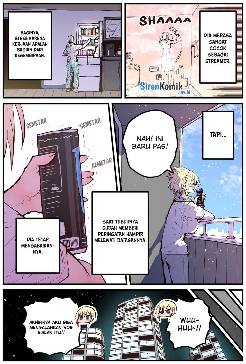 Kouhai wa Inkya Agari no Infuruensaa Chapter 4 - halaman 3