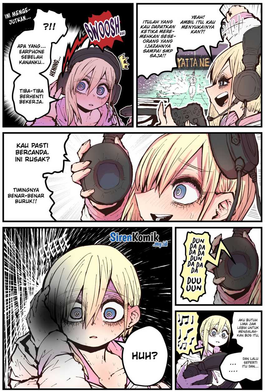 Kouhai wa Inkya Agari no Infuruensaa Chapter 4 - halaman 4