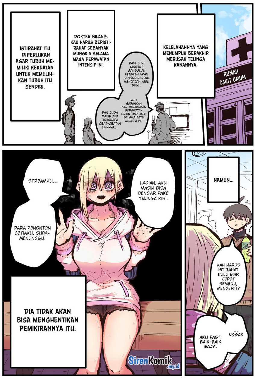 Kouhai wa Inkya Agari no Infuruensaa Chapter 4 - halaman 5