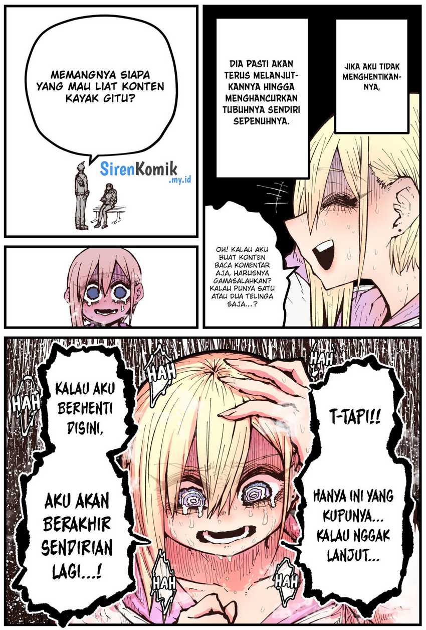 Kouhai wa Inkya Agari no Infuruensaa Chapter 4 - halaman 6