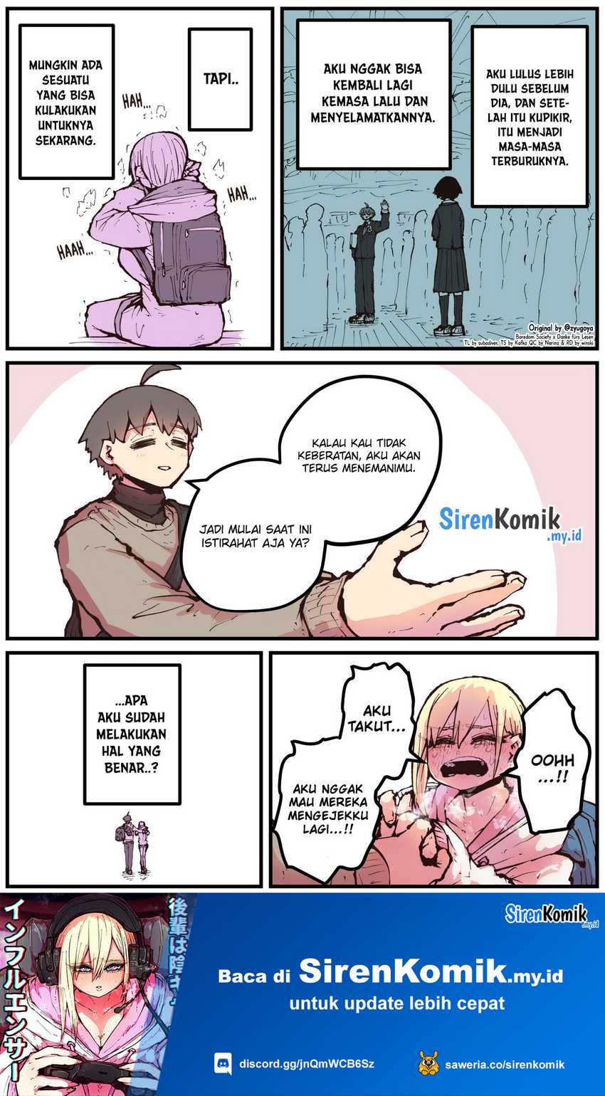 Kouhai wa Inkya Agari no Infuruensaa Chapter 4 - halaman 7