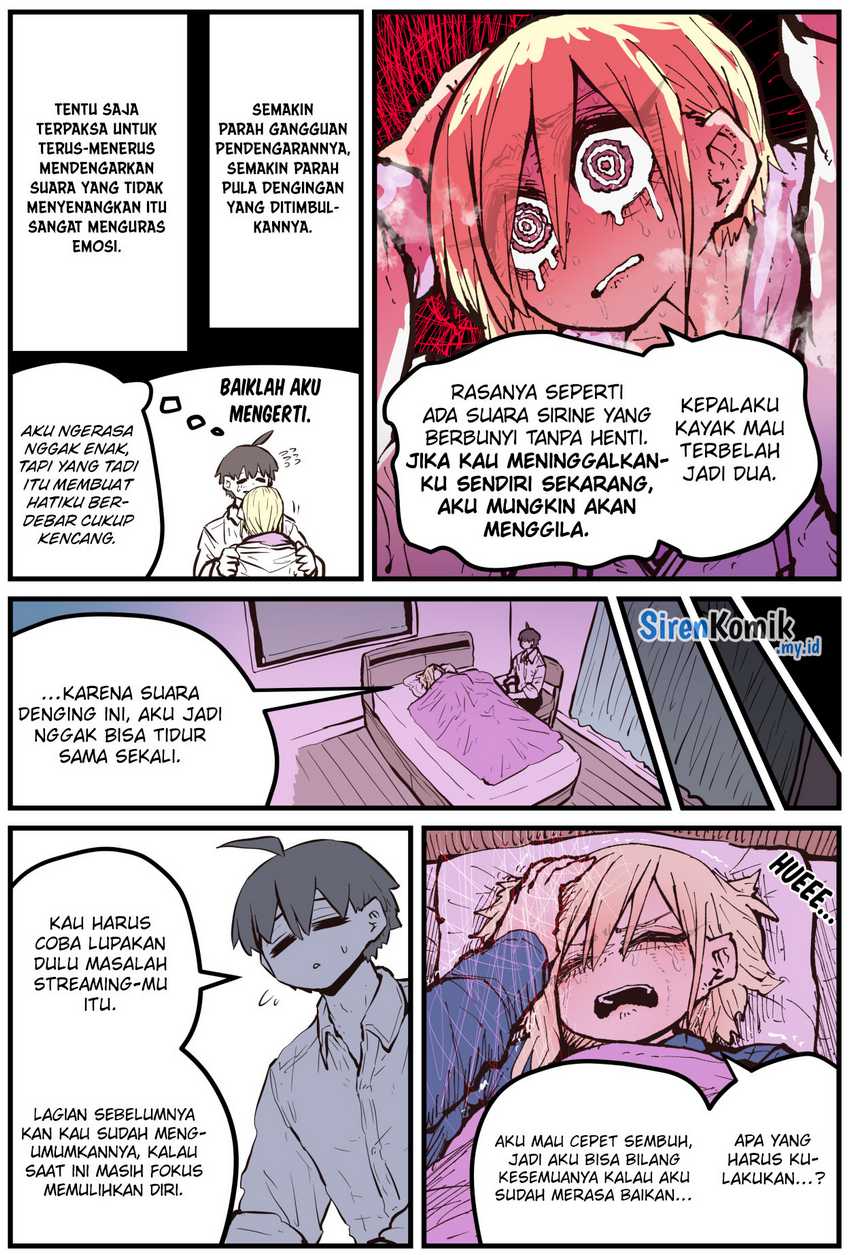 Kouhai wa Inkya Agari no Infuruensaa Chapter 5 - halaman 3
