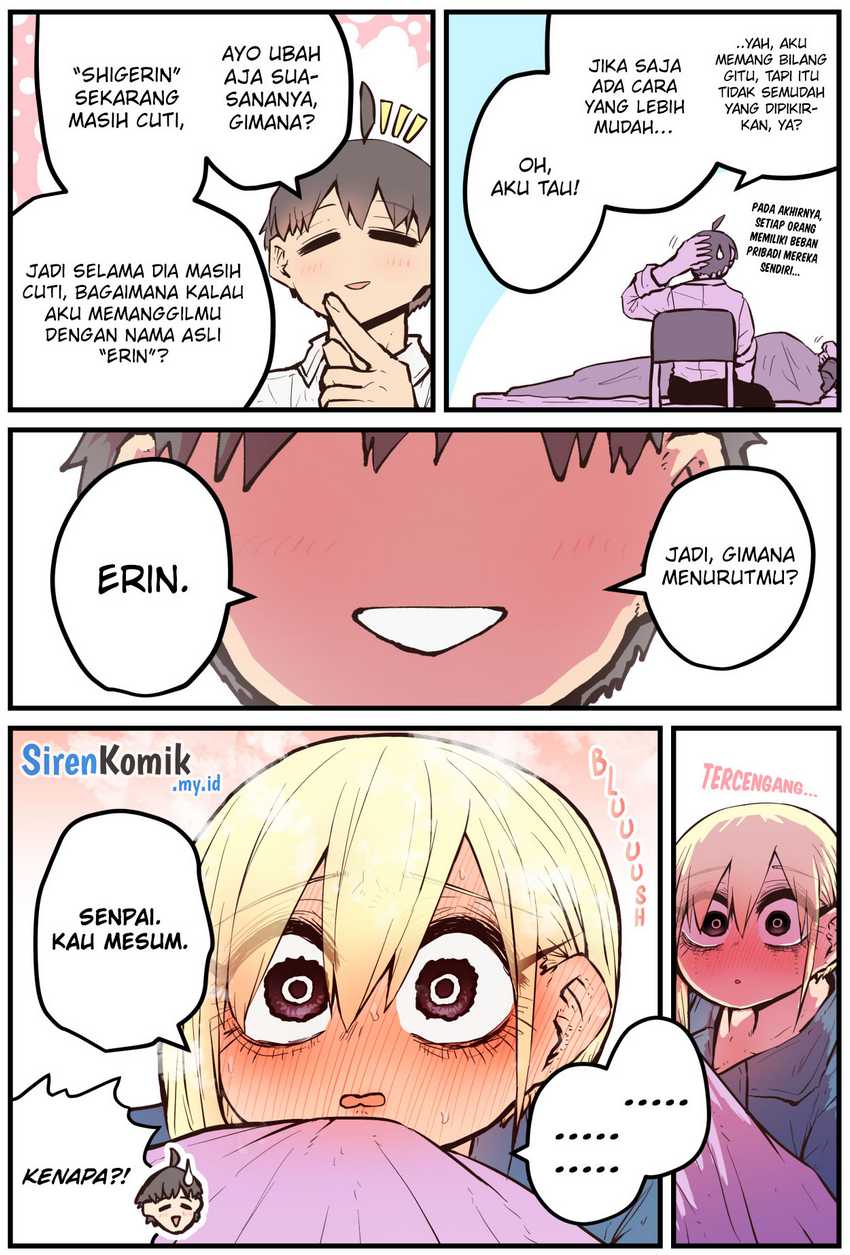 Kouhai wa Inkya Agari no Infuruensaa Chapter 5 - halaman 4