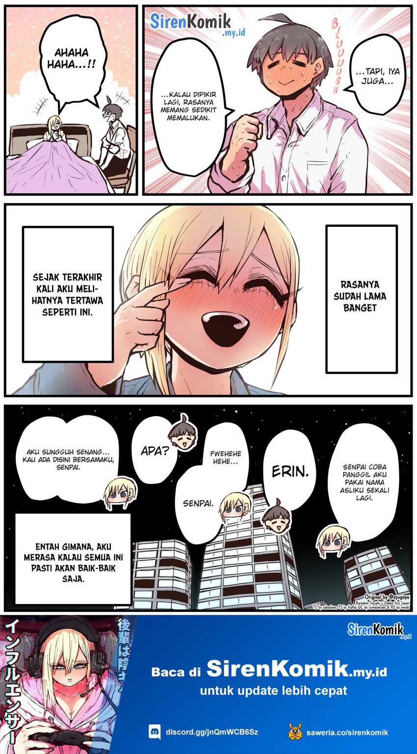 Kouhai wa Inkya Agari no Infuruensaa Chapter 5 - halaman 5