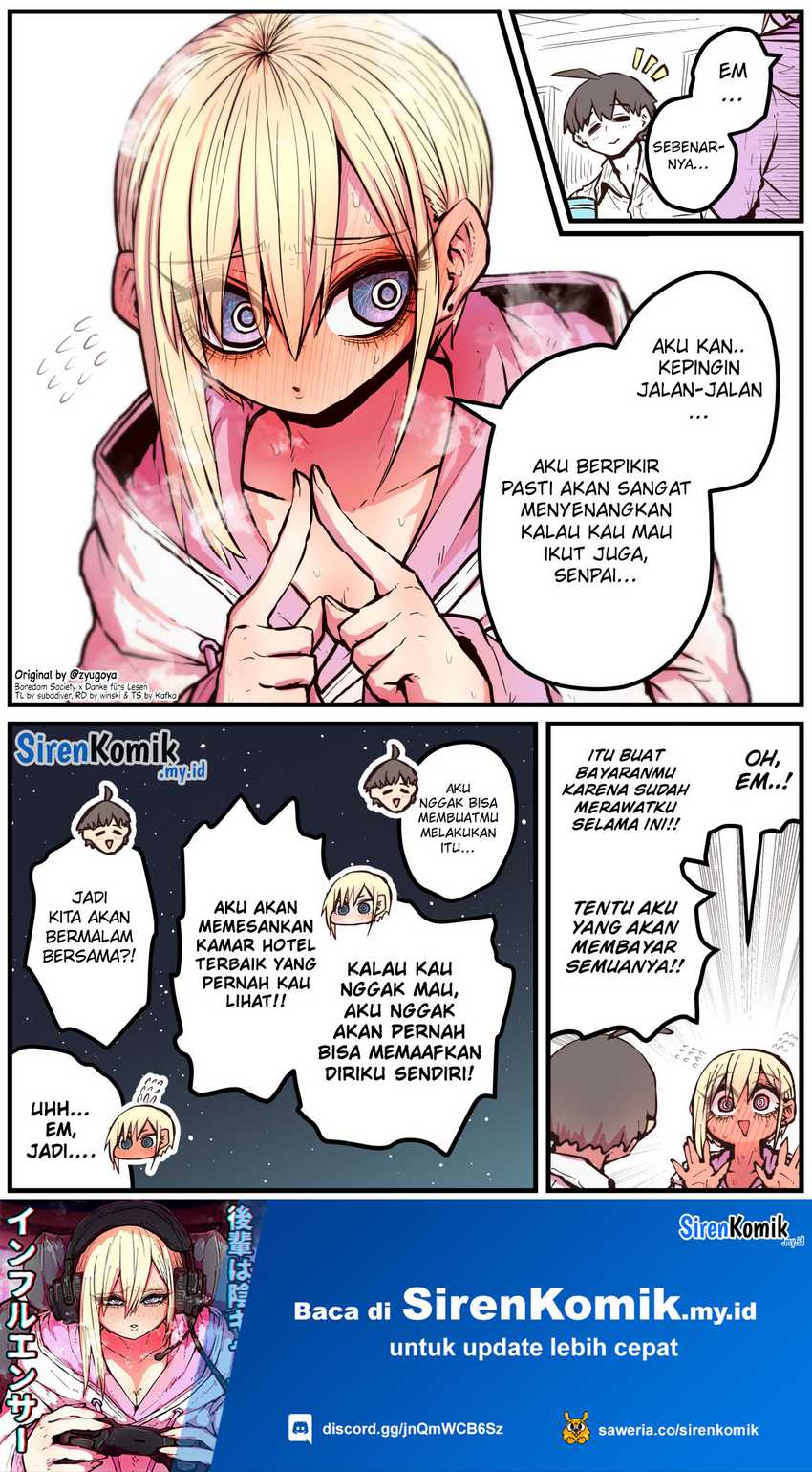 Kouhai wa Inkya Agari no Infuruensaa Chapter 6 - halaman 5