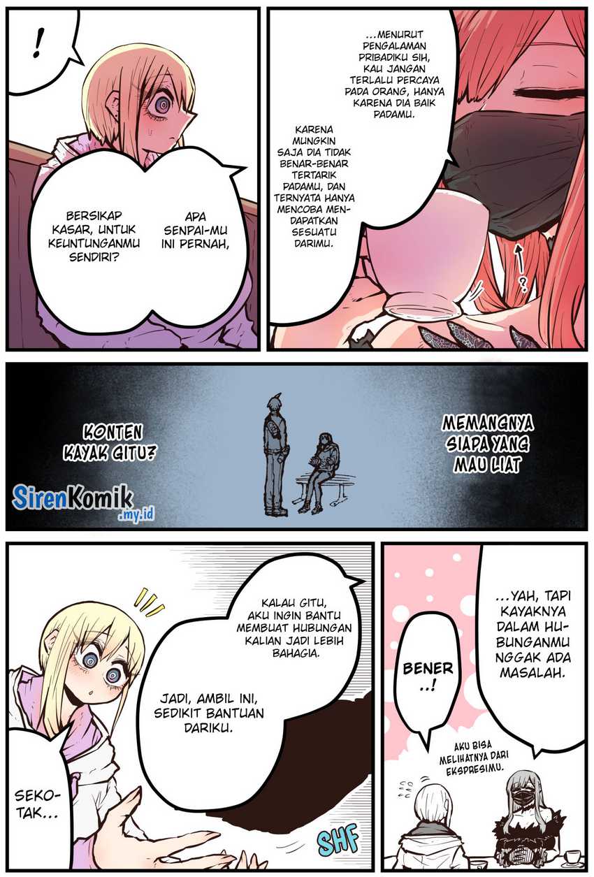 Kouhai wa Inkya Agari no Infuruensaa Chapter 7 - halaman 4