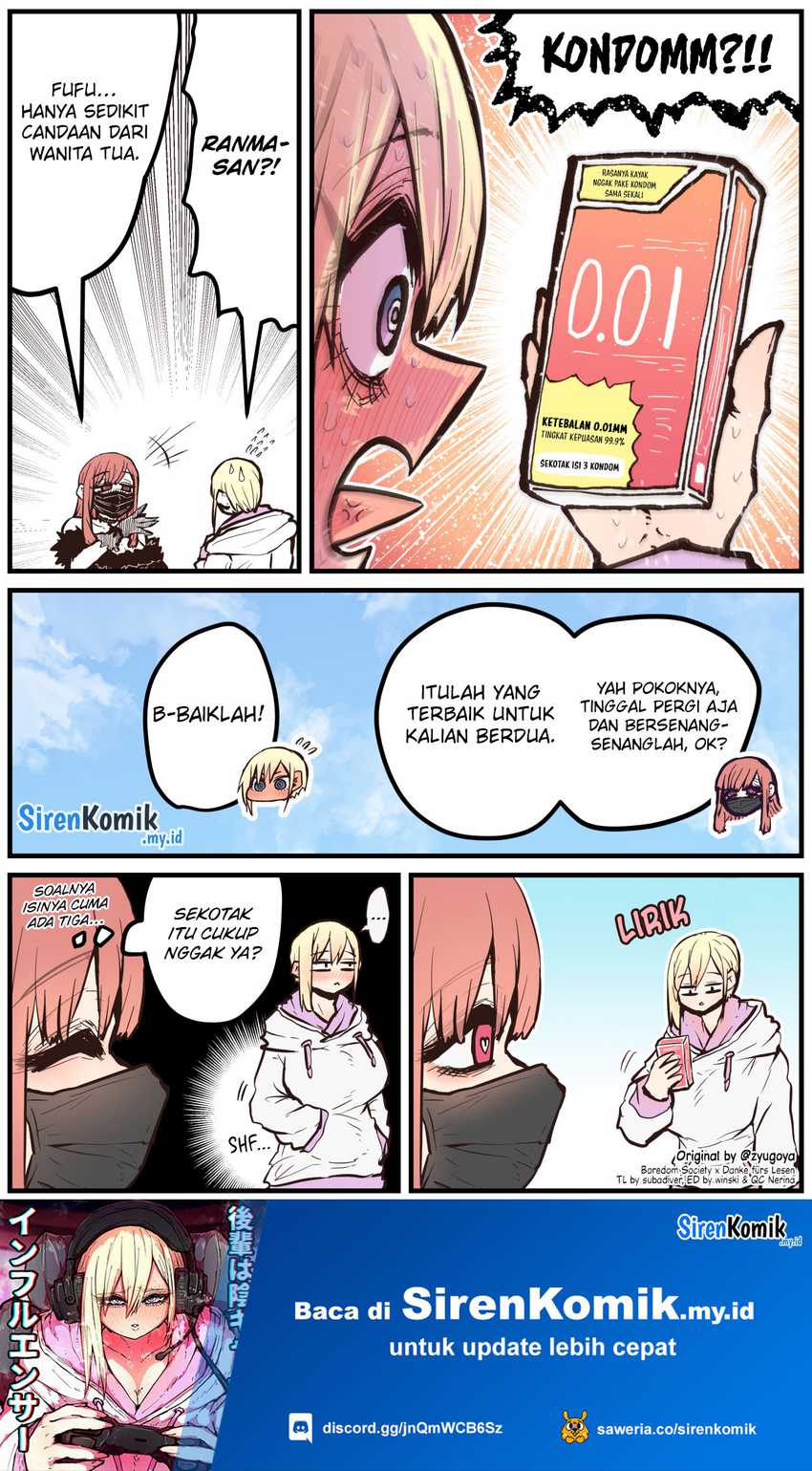 Kouhai wa Inkya Agari no Infuruensaa Chapter 7 - halaman 5