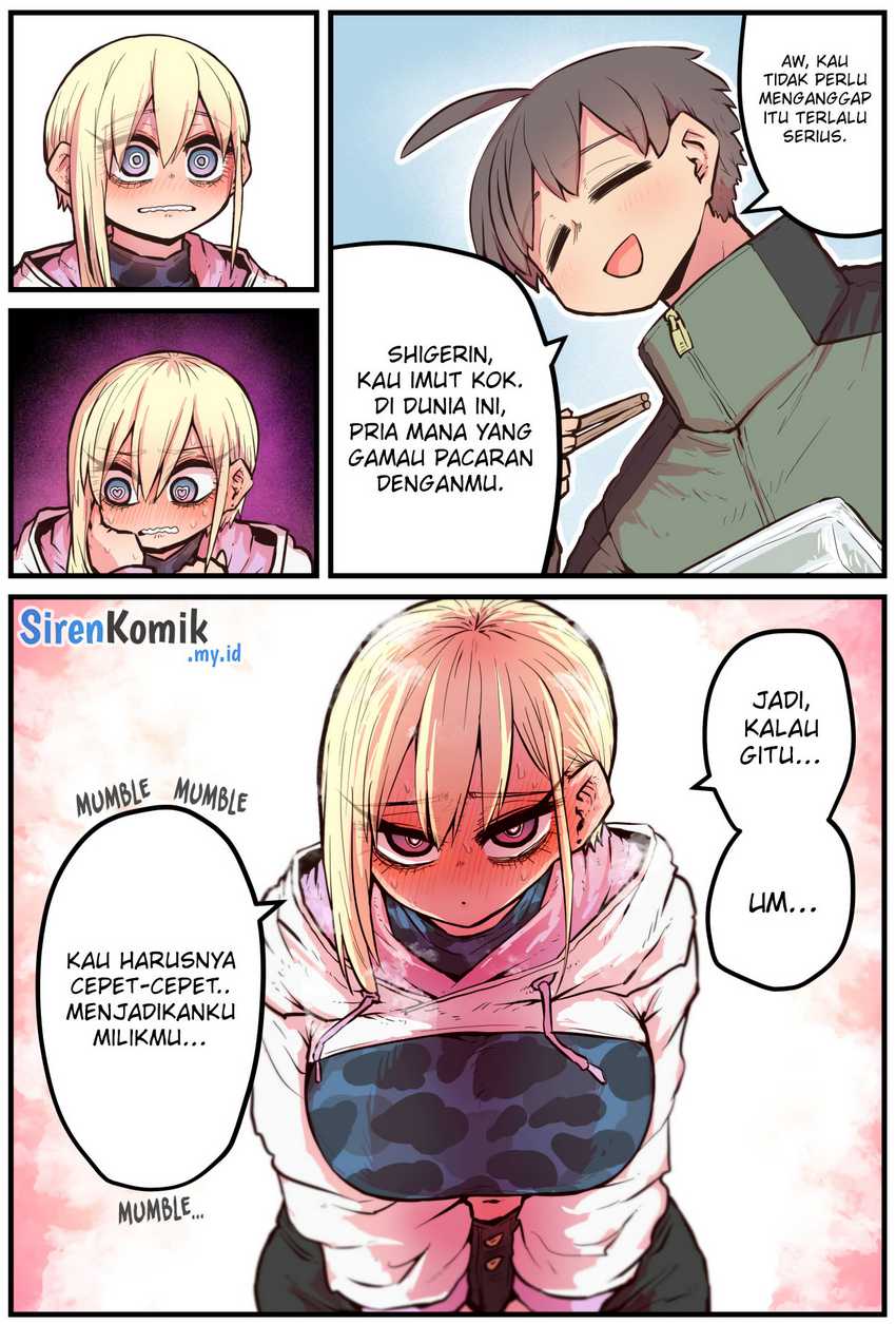 Kouhai wa Inkya Agari no Infuruensaa Chapter 8 - halaman 3