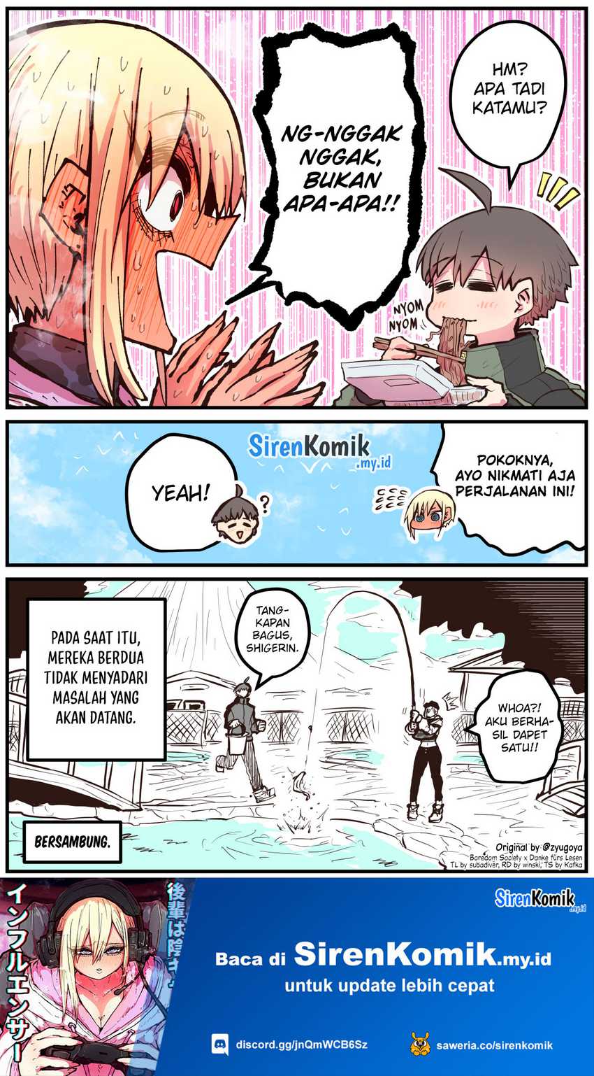 Kouhai wa Inkya Agari no Infuruensaa Chapter 8 - halaman 4