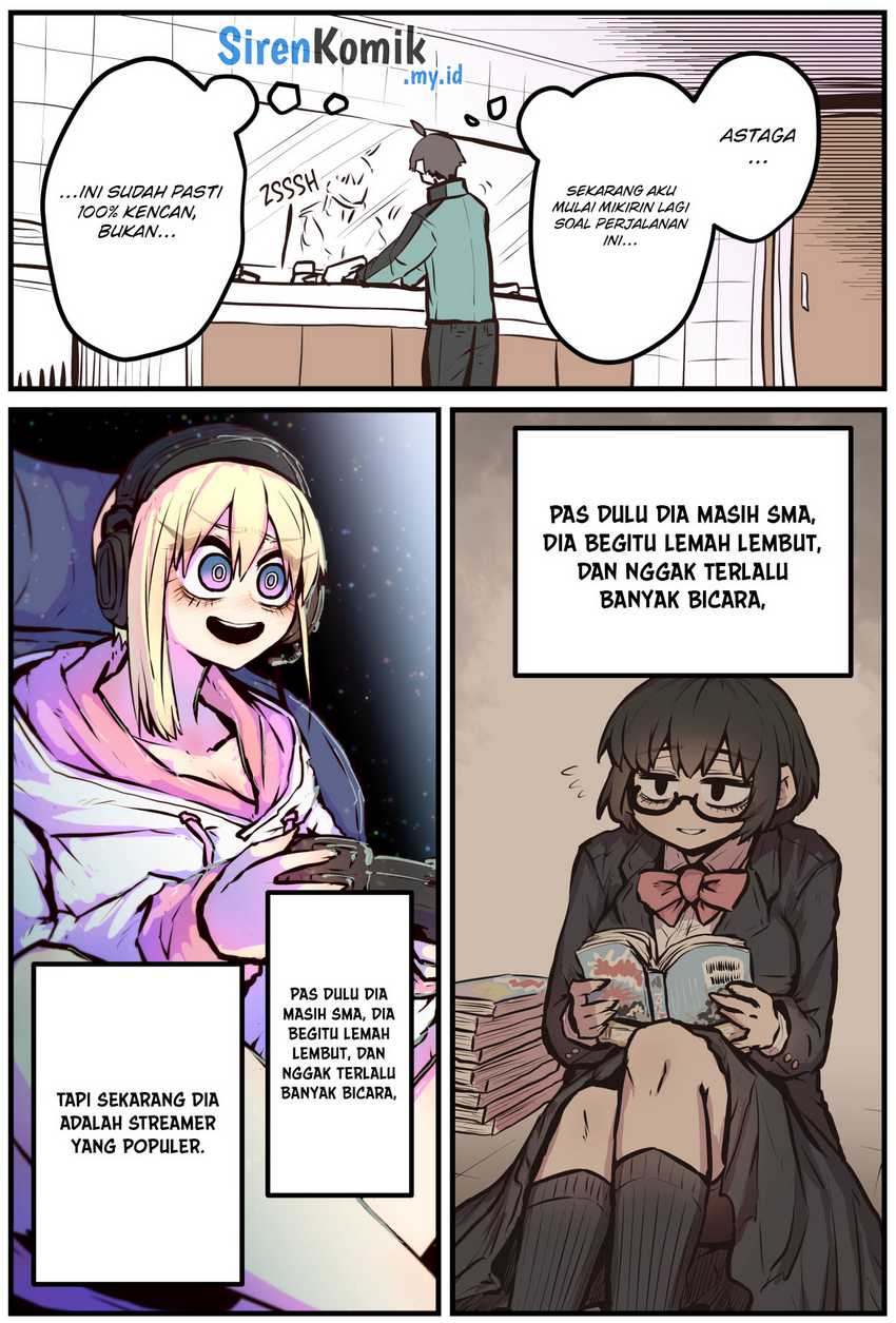 Kouhai wa Inkya Agari no Infuruensaa Chapter 9 - halaman 3