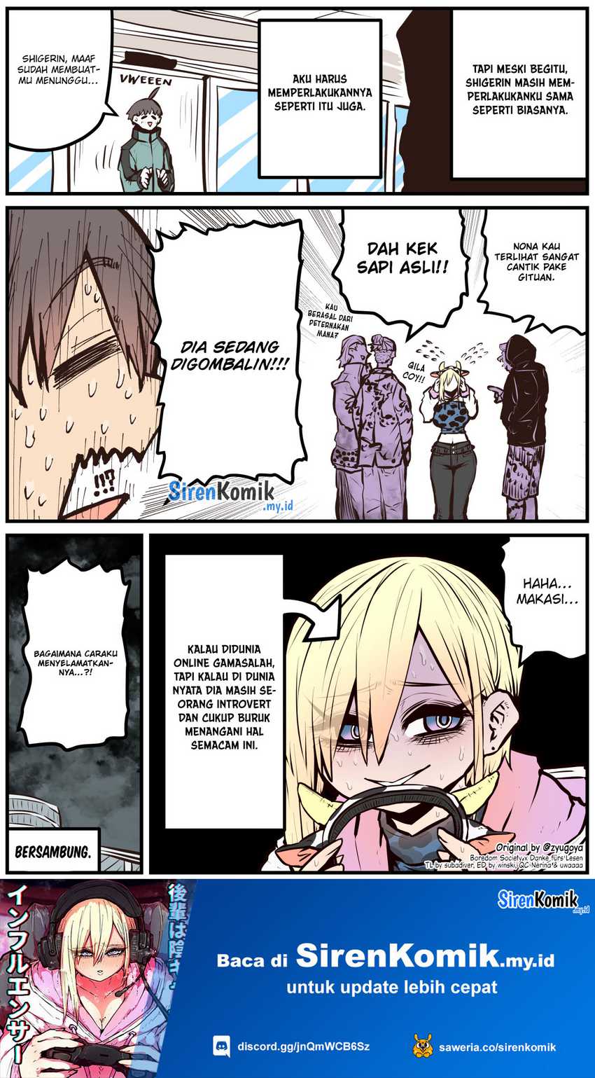 Kouhai wa Inkya Agari no Infuruensaa Chapter 9 - halaman 4
