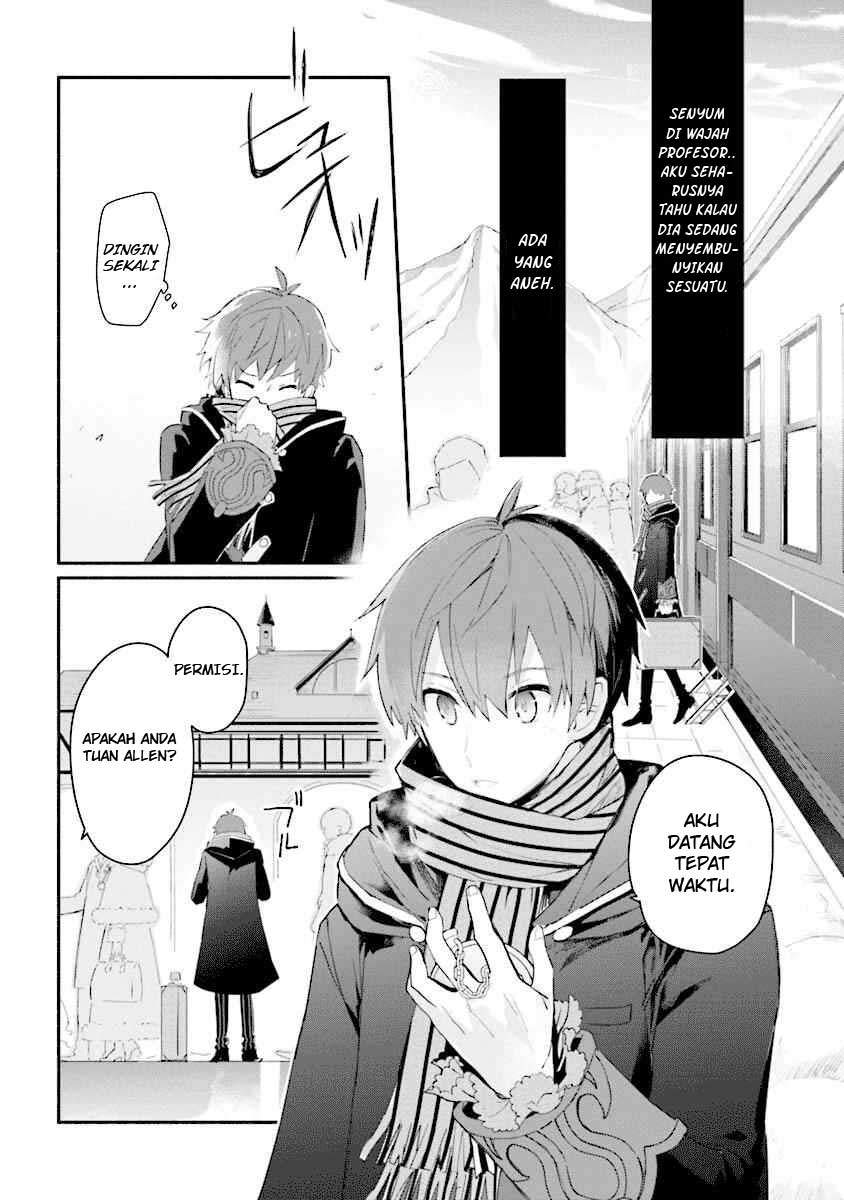 Koujo Denka no Kateikyoushi Chapter 1 - halaman 13