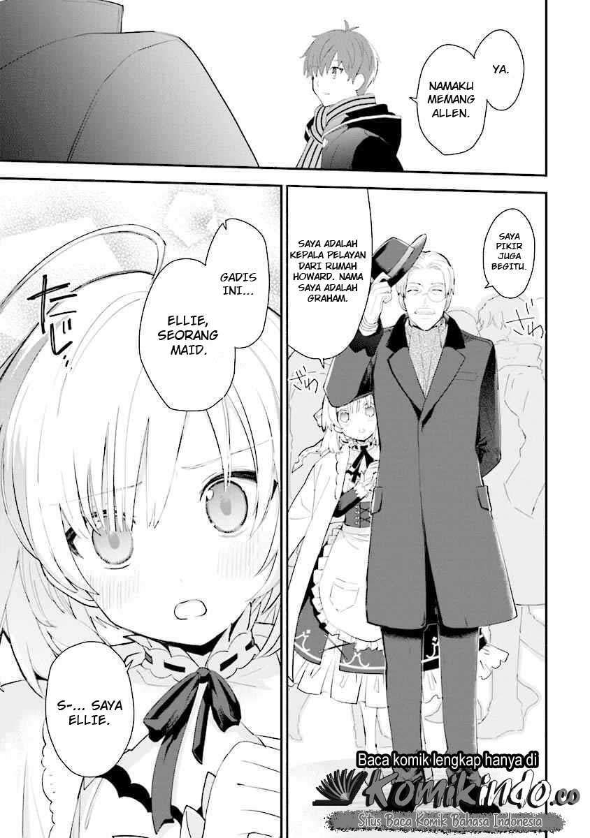 Koujo Denka no Kateikyoushi Chapter 1 - halaman 14
