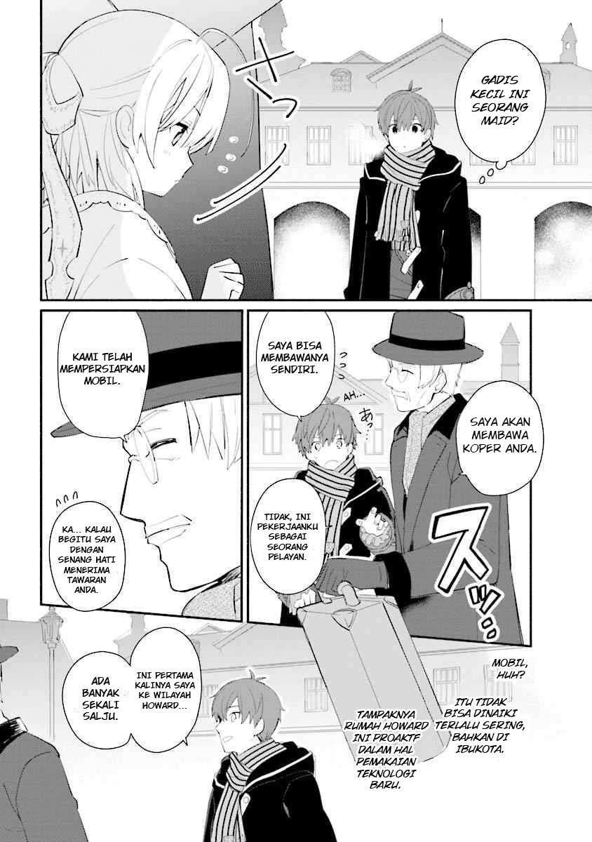 Koujo Denka no Kateikyoushi Chapter 1 - halaman 15