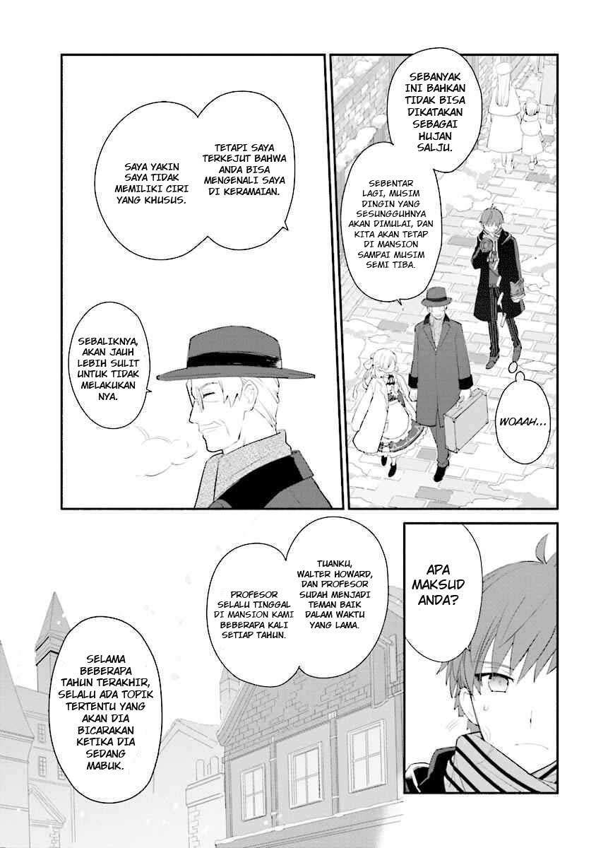 Koujo Denka no Kateikyoushi Chapter 1 - halaman 16