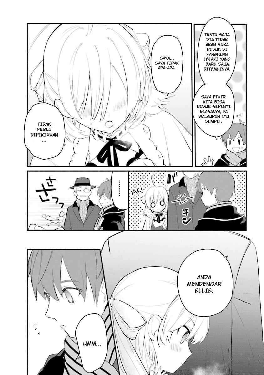 Koujo Denka no Kateikyoushi Chapter 1 - halaman 18