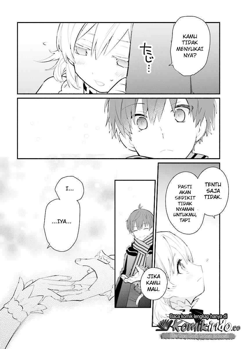 Koujo Denka no Kateikyoushi Chapter 1 - halaman 19