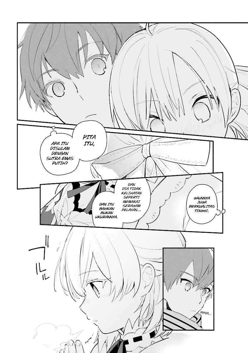Koujo Denka no Kateikyoushi Chapter 1 - halaman 21