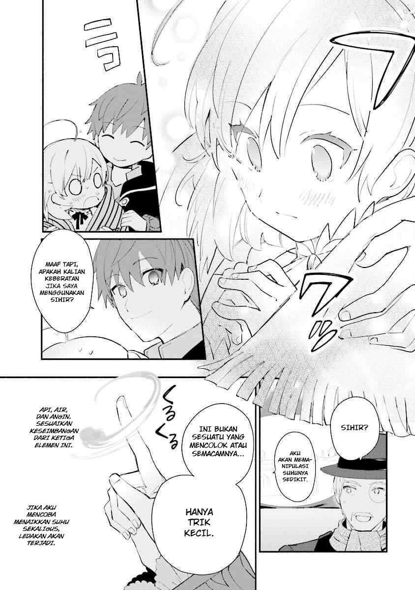 Koujo Denka no Kateikyoushi Chapter 1 - halaman 22