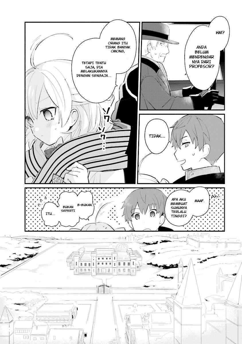 Koujo Denka no Kateikyoushi Chapter 1 - halaman 24