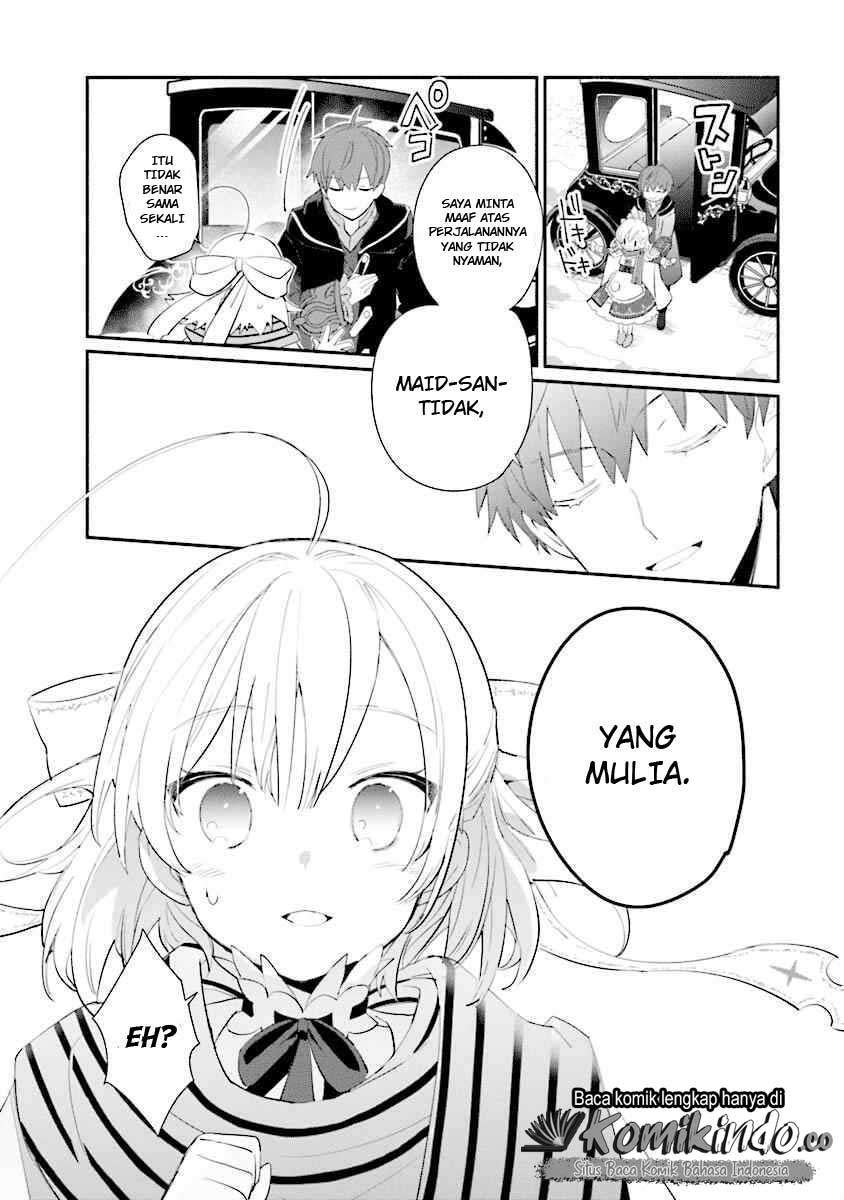 Koujo Denka no Kateikyoushi Chapter 1 - halaman 26