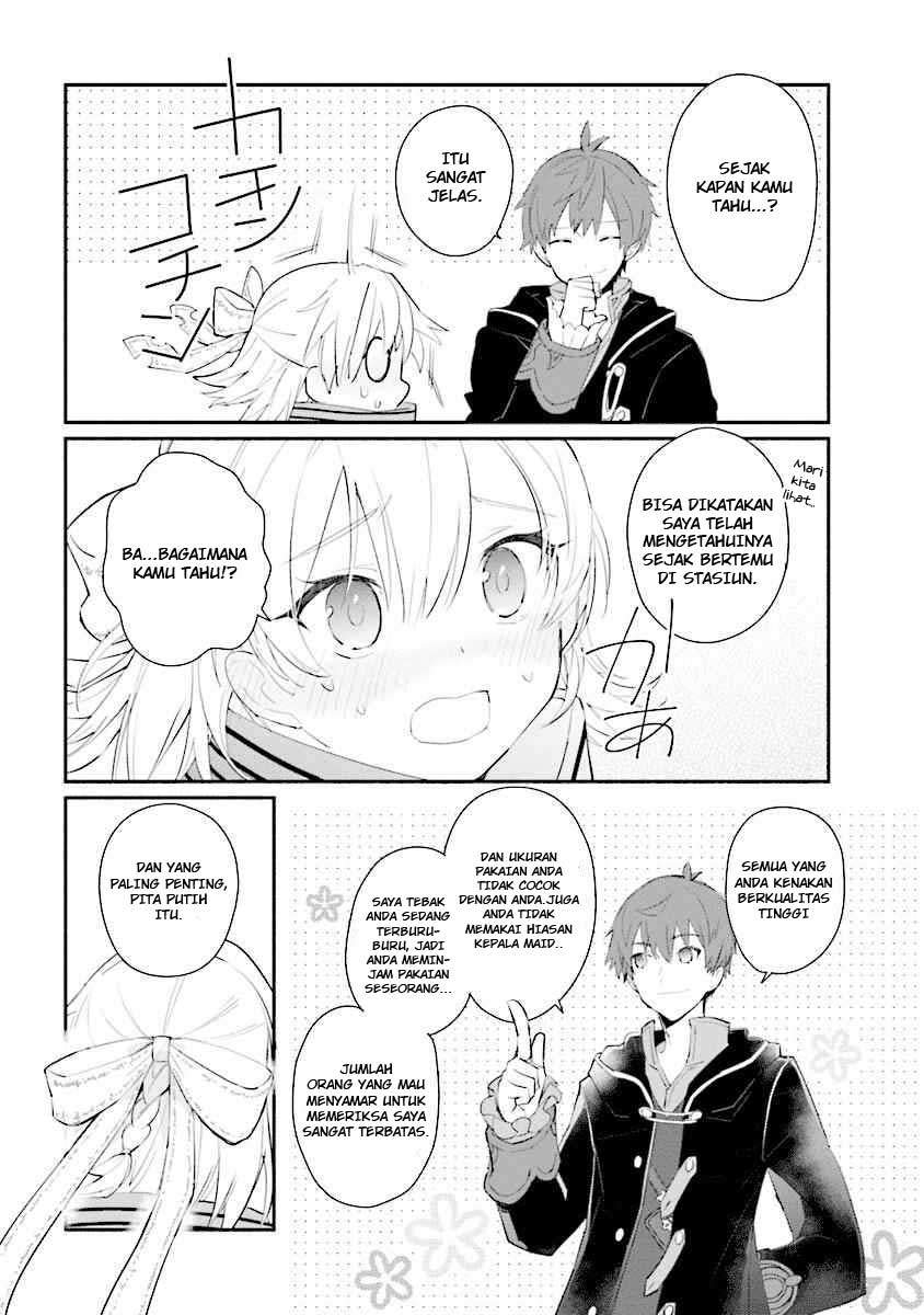 Koujo Denka no Kateikyoushi Chapter 1 - halaman 27