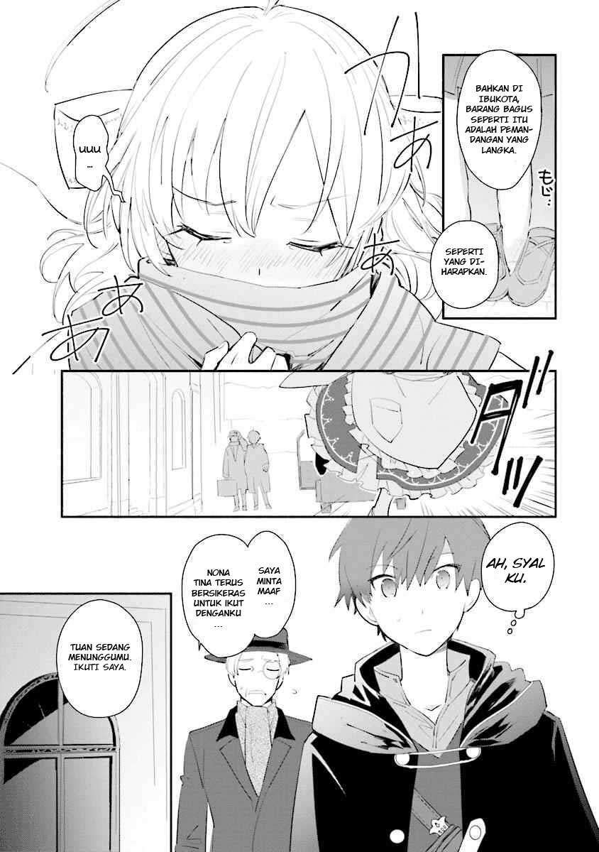 Koujo Denka no Kateikyoushi Chapter 1 - halaman 28